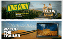 Tablet Screenshot of kingcorn.net